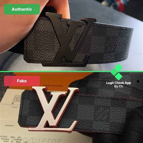 louis vuitton initials belts real vs fake|counterfeit Louis Vuitton belts.